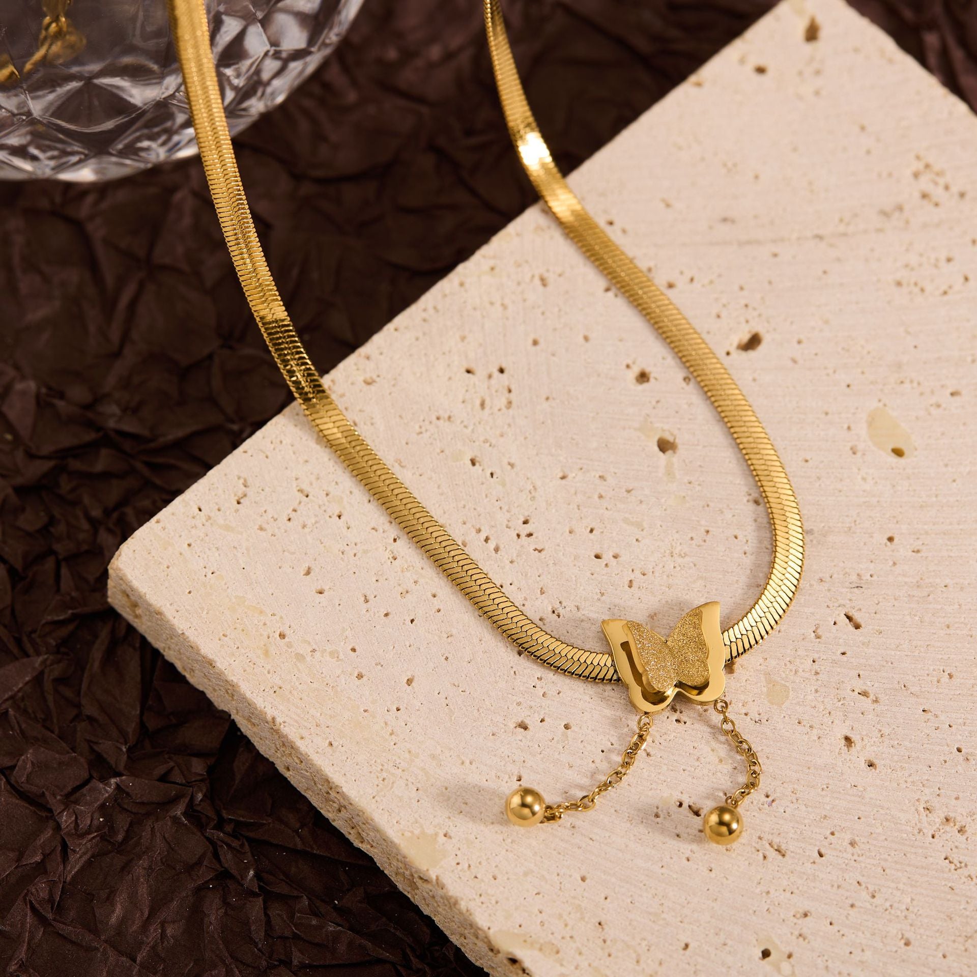 Butterglow Necklace