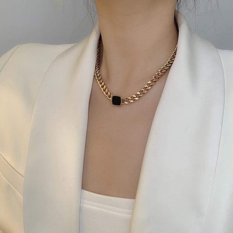 royal black set in premium finish; elegant royal black set for women