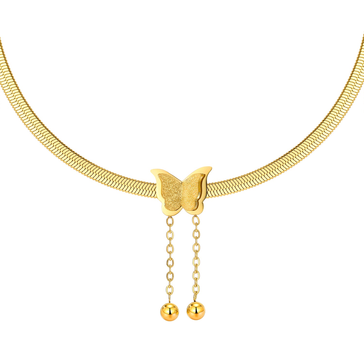 Butterglow Necklace