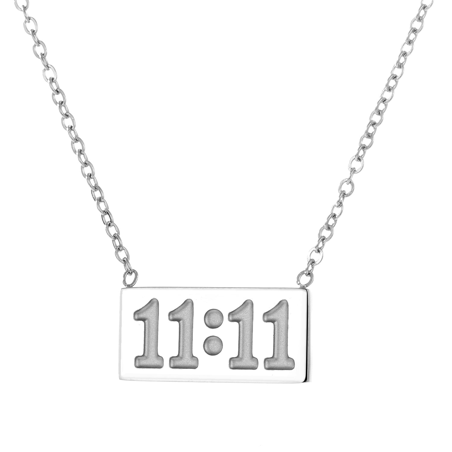 Elegant close-up of Moment Eleven Eleven displayed on a velvet stand