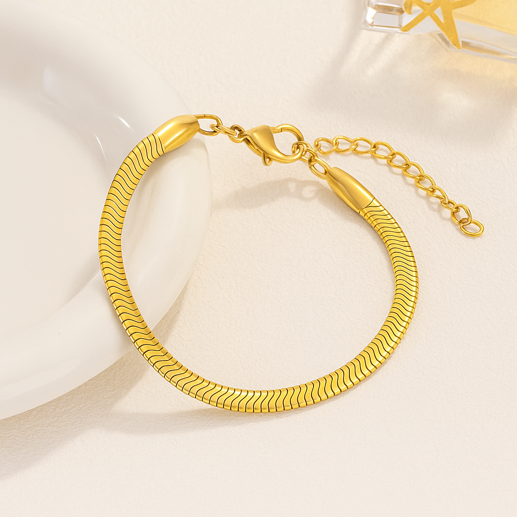 Golden Glide Bracelet