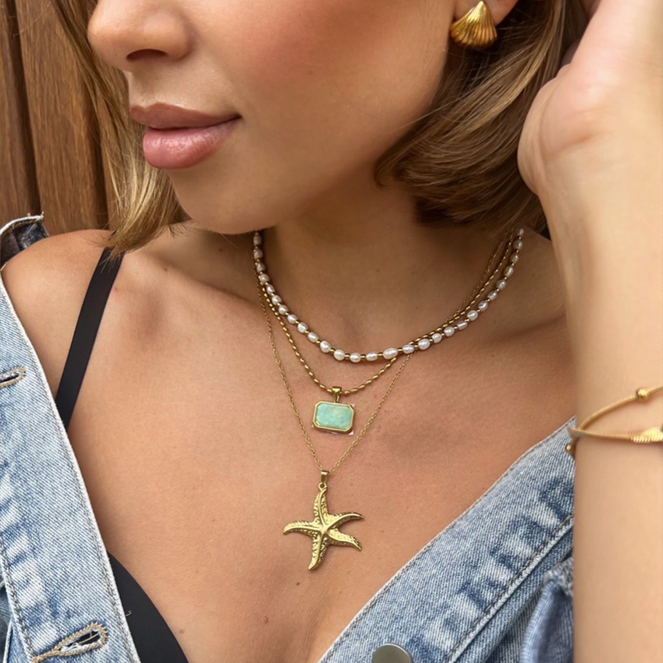 Ocean Muse Necklace Set (3 Piece)