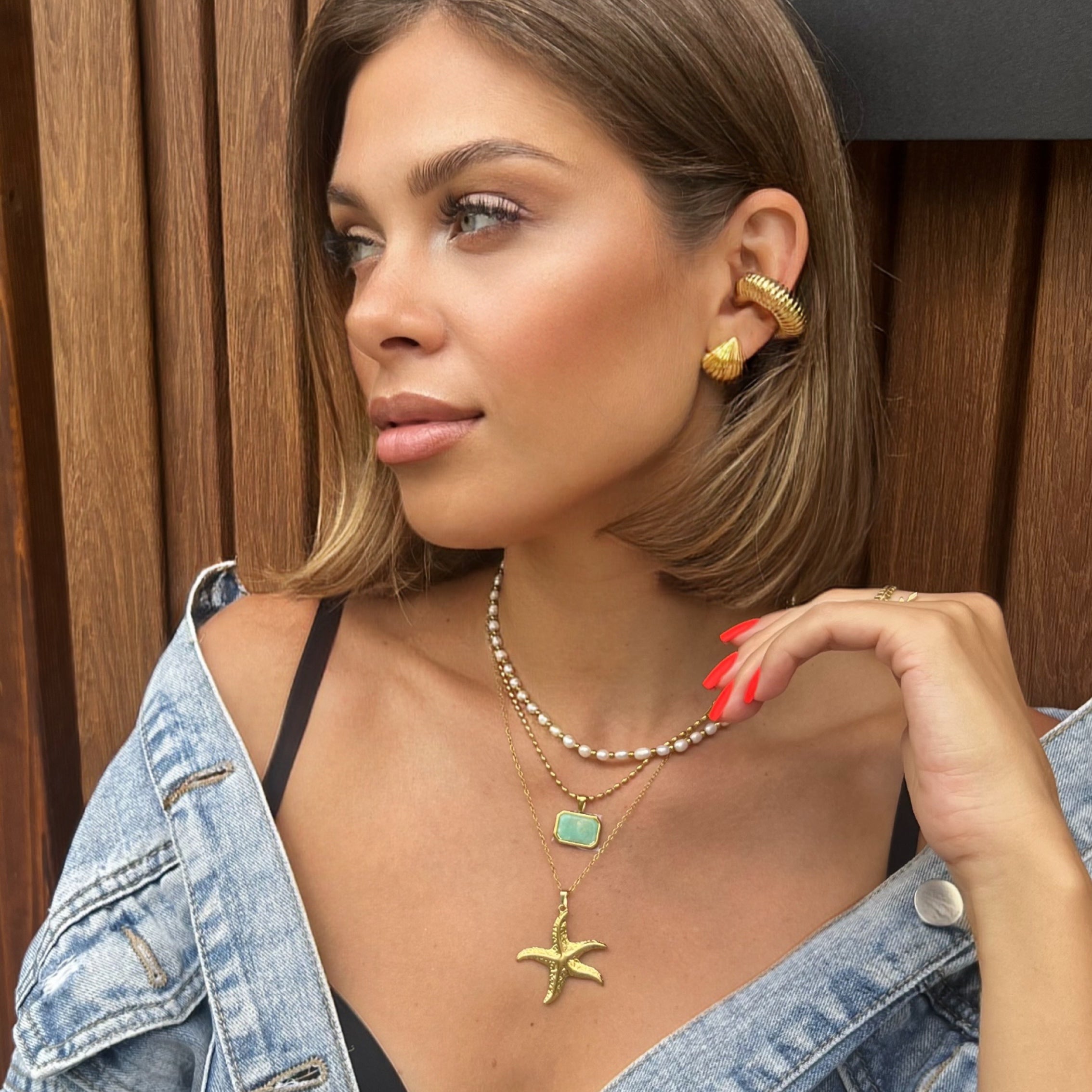 Ocean Muse Necklace Set (3 Piece)