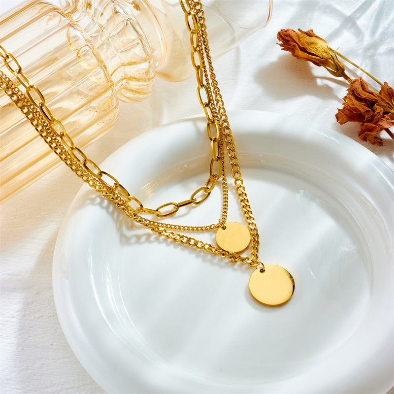 Aura Trio Necklace Set (3 Piece)