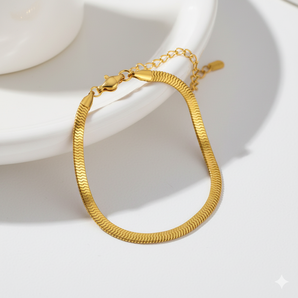 Golden Glide Bracelet