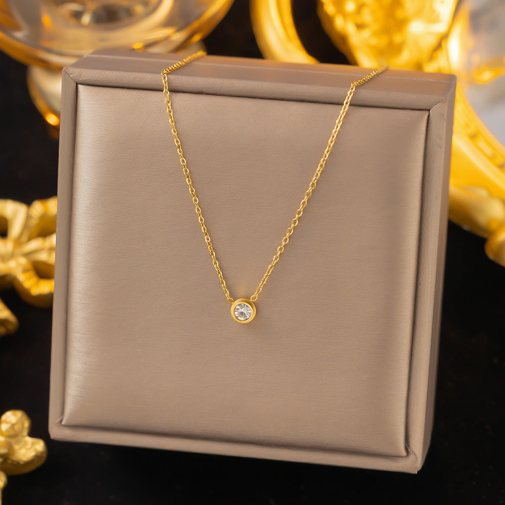 pure spark set in premium finish; elegant pure spark set for women