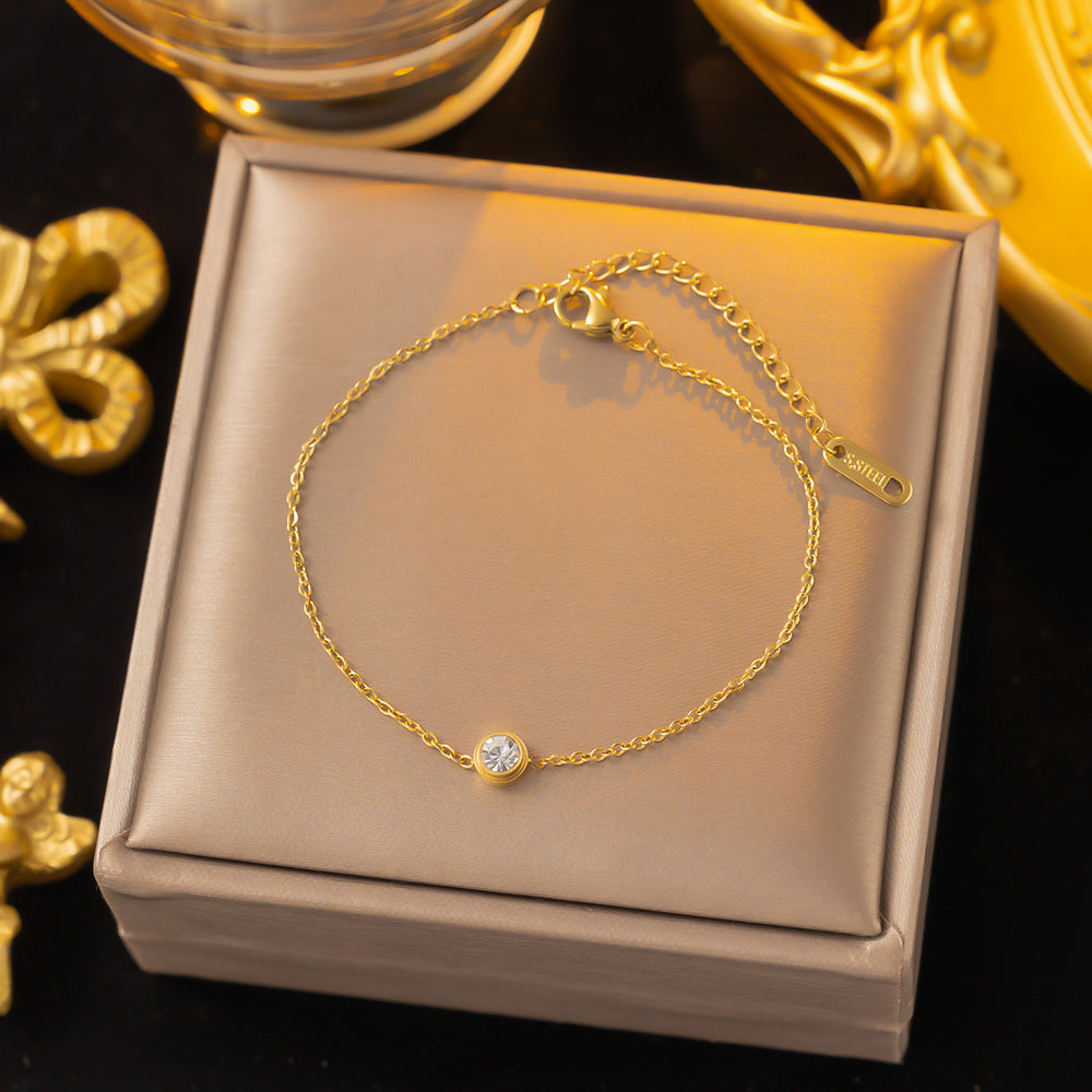 pure spark set in premium finish; elegant pure spark set for women