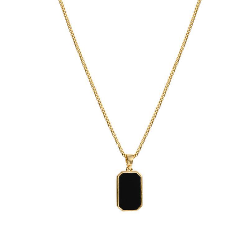 Elegant close-up of Midnight Muse Necklace displayed on a velvet stand