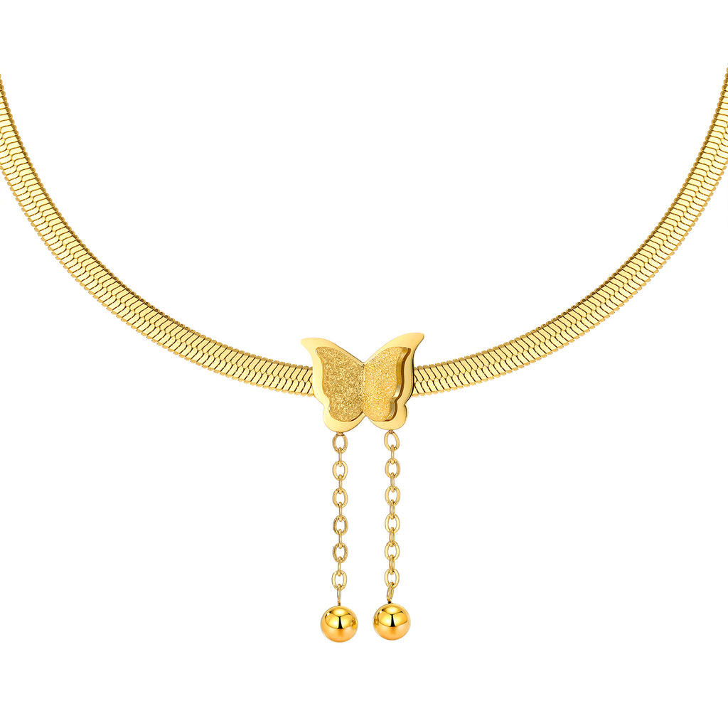 Butterglow Necklace