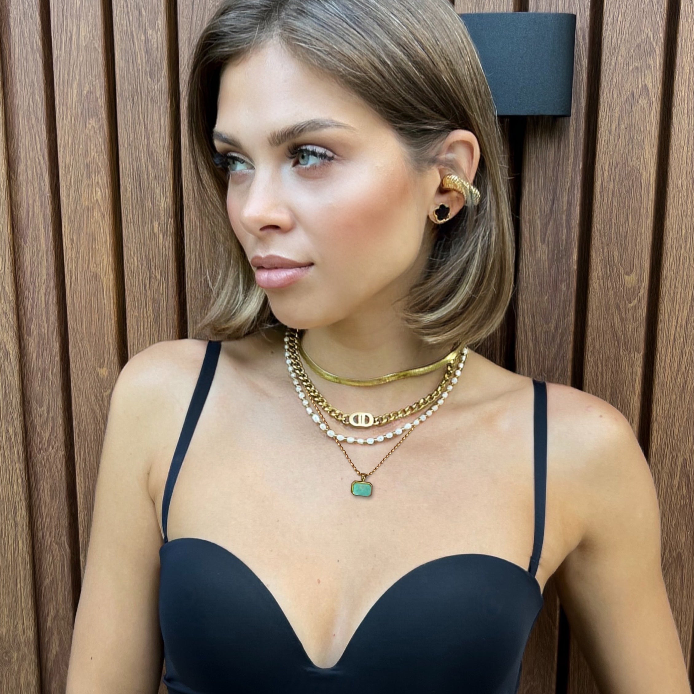 Auralin Signature Necklace Set (4 Piece)