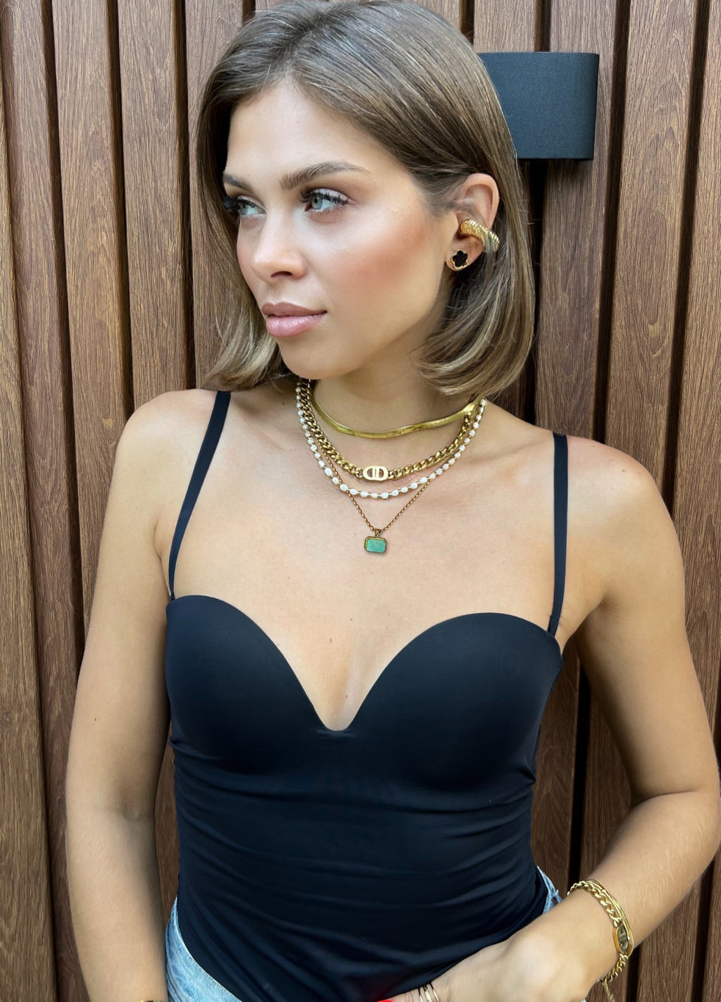 Auralin Signature Necklace Set (4 Piece)