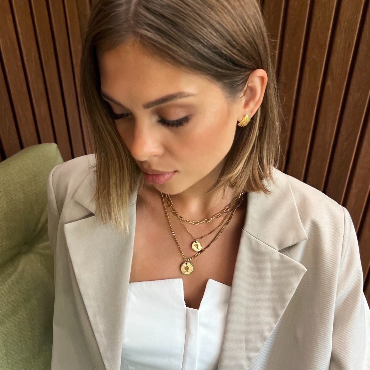 Aura Trio Necklace Set (3 Piece)