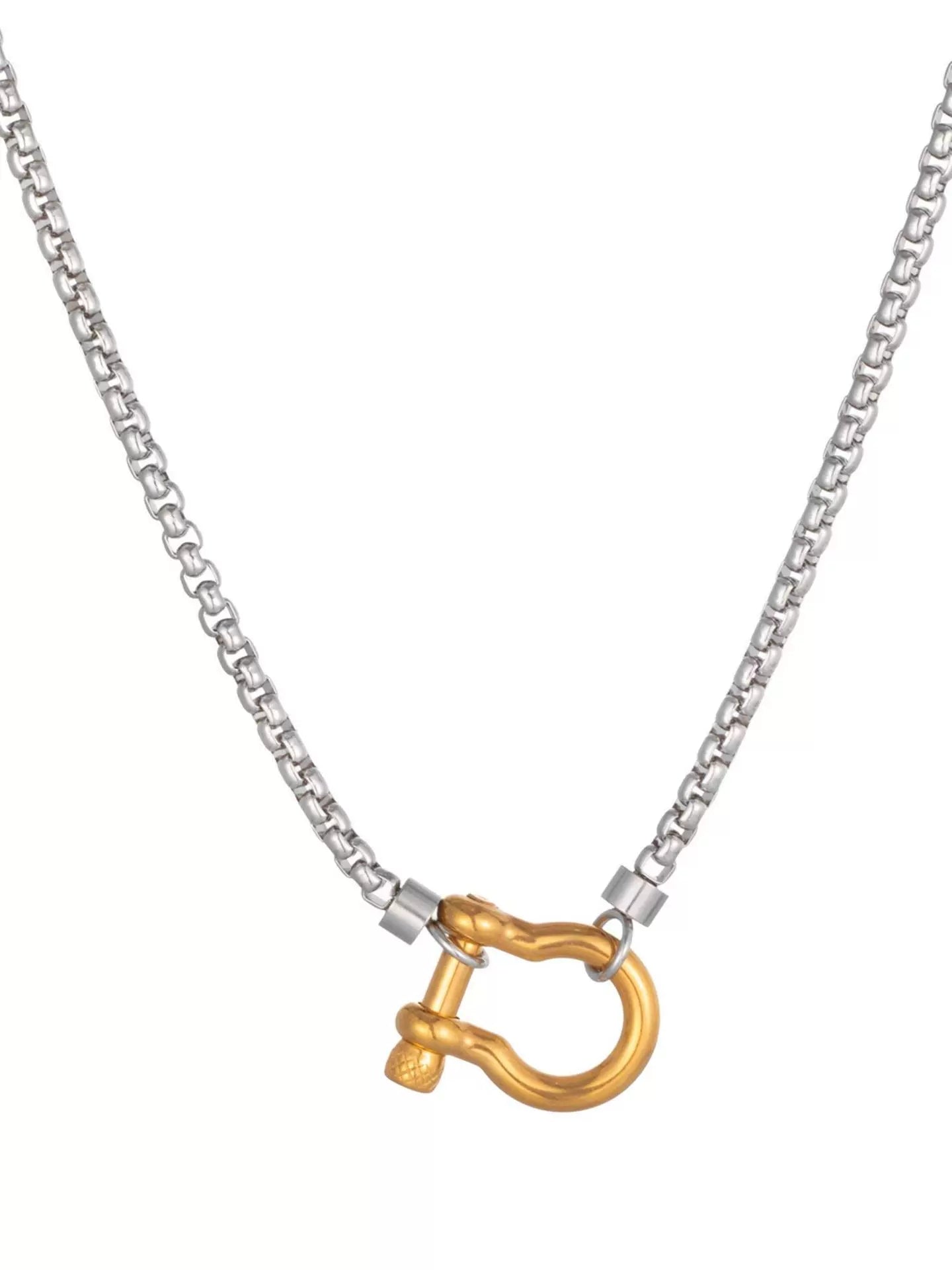 Shackle Luxe Necklace